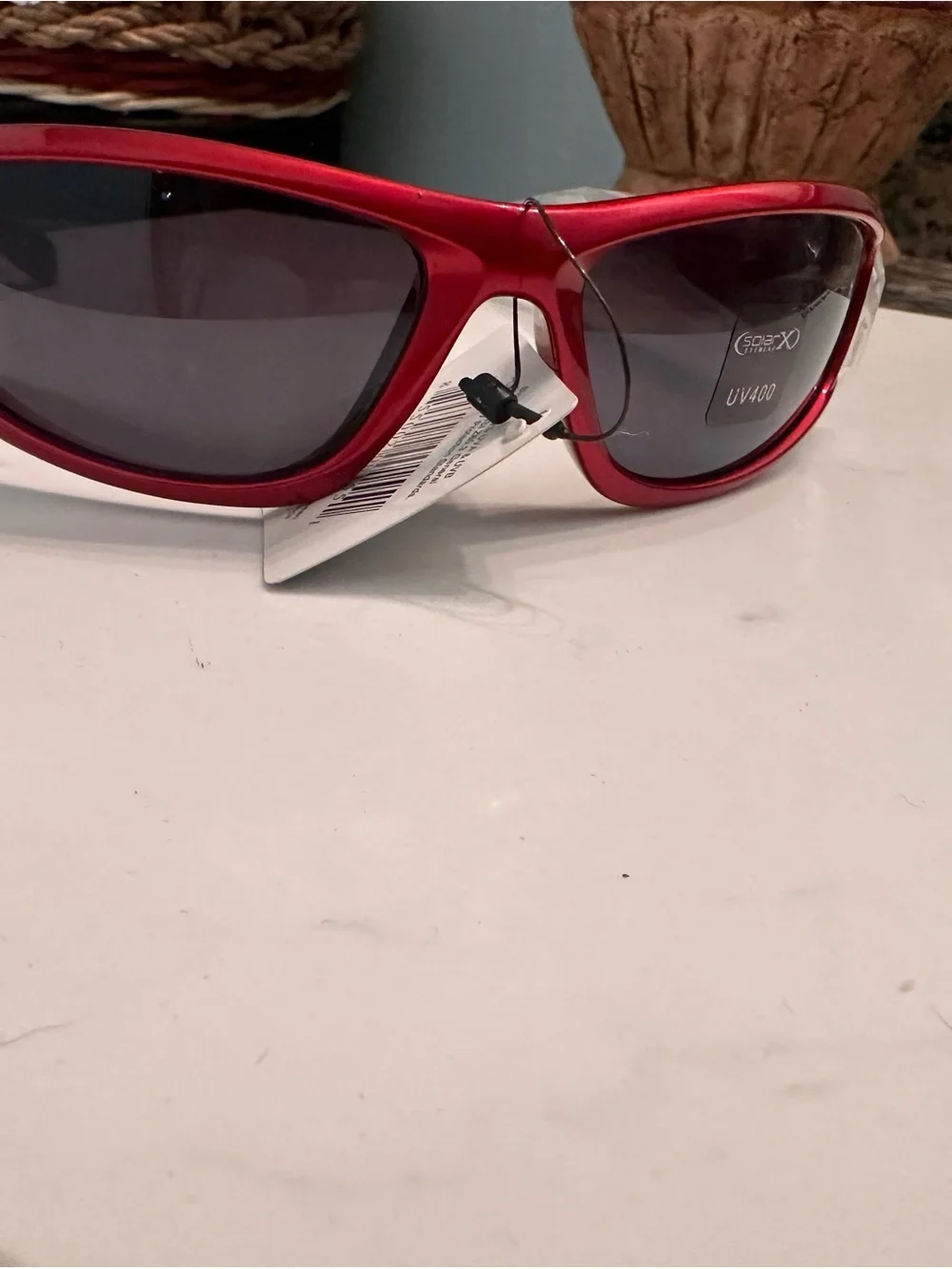 Red PolarX Sunglasses